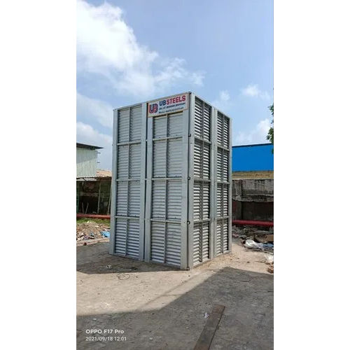 Water Tanks Of Effluents Pre Treated Effluent