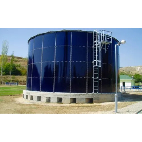 Glass Fused Steel Storage Tank