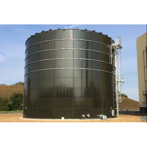 Prefabricated Glass Fused Steel Storage Tank