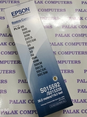 Ribbon Cartridge For Epson PLQ-20 Printer