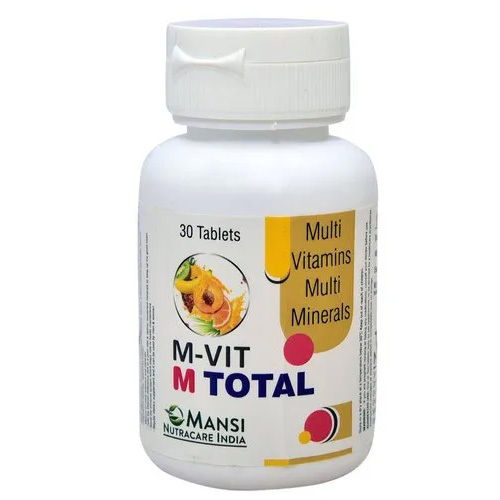 Multivitamin With Multimineral Tablets General Medicines