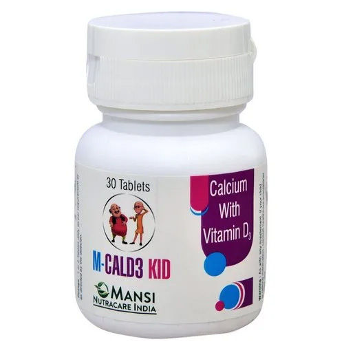 Calcium Vitamin D3 Tablets General Medicines