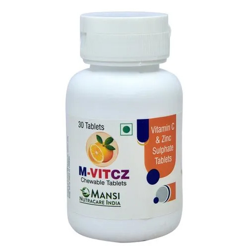 Vitamin C And Zinc Sulphate Tablets