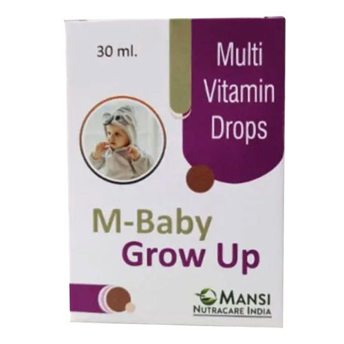 30Ml Multivitamin Drops General Medicines