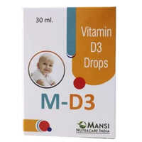 30ml Vitamin D3 Drops General Medicines