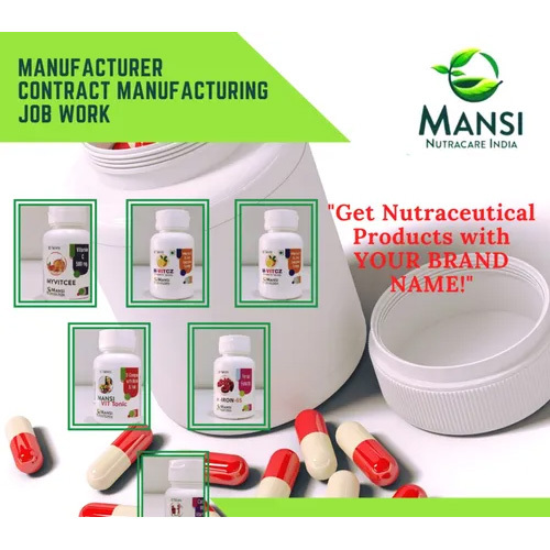 Nutraceutical Third Party Manufacturer