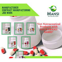 Nutraceutical Third Party Manufacturing - Custom Formulation Services | High Quality Ingredients, Expert Production Techniques, Flexible Order Quantities