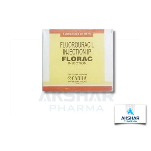 Florac 500mg Injection - Ingredients: Natural Yeast