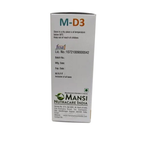 30Ml Vitamin D3 Drops