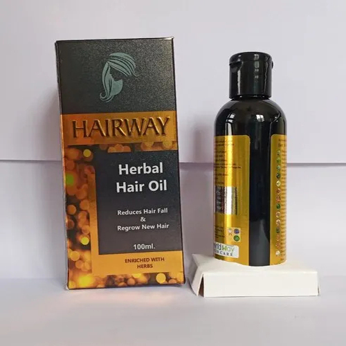 Herbal Oil for Third party  Manufacturing