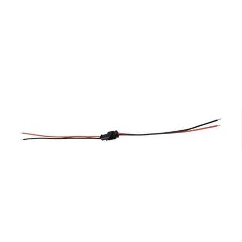 RED BLACK WIRE WITHOUT SLEEVES
