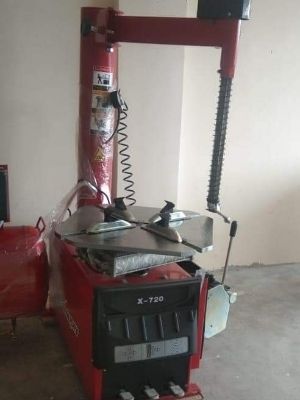 automatic tyre changer machine