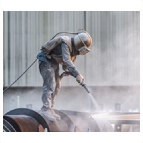 Copper Blasting Services By TEMSEC RUBBER & ENGINEERING CONCERN