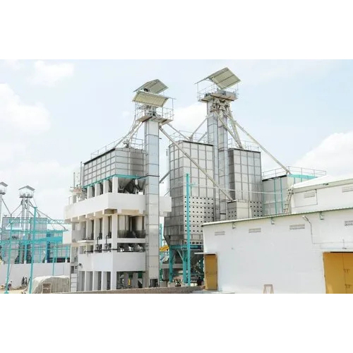 Paddy Parboiling Plant - Mild Steel Automatic Food Processing Machine | Computerized Electric Drive Type