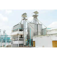 Paddy Parboiling Plant - Mild Steel, Automatic Food Processing Machine | Computerized, Electric Drive Type