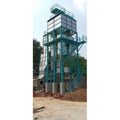 MS Two Stage Parboiling Plant
