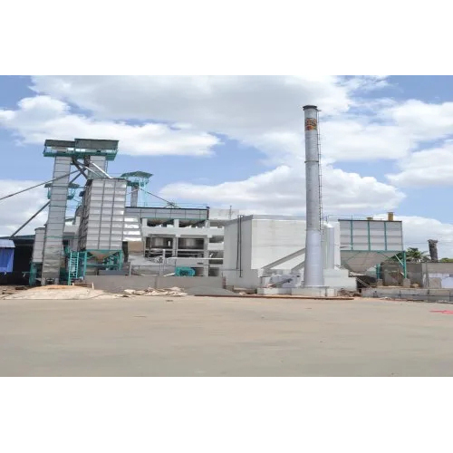 Raw Paddy Dryer Plant - Mild Steel, 17 kW Electric Drive | Automatic Food Processing Equipment
