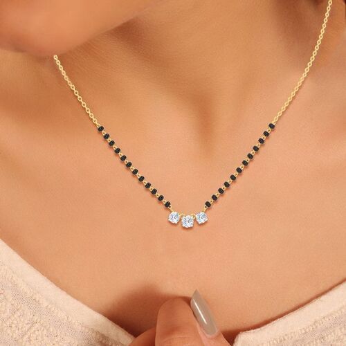 Diamond Mangalsutra 08