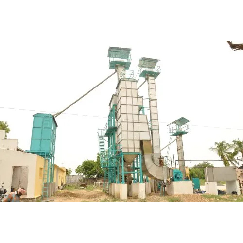 Automatic Paddy Steaming Cooking Plant