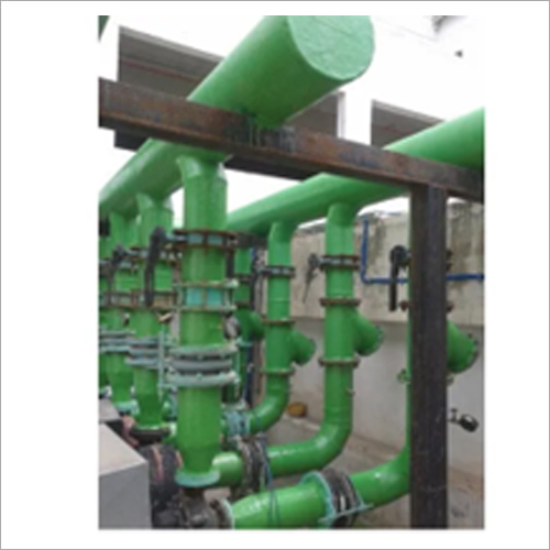 FRP Lining of MS Pipeline