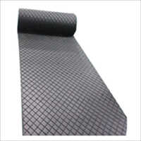 Pulley Lagging Rubber Sheet - Black Rectangular Design | Long Durable, High Friction, 12 Mpa Tensile Strength