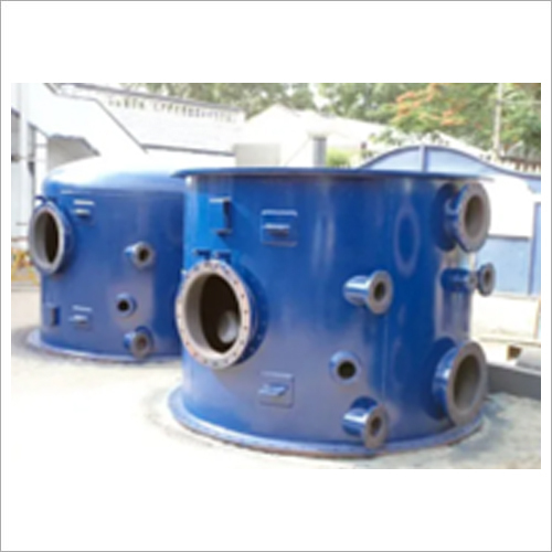 Rubber Lined MS Vessel By TEMSEC RUBBER & ENGINEERING CONCERN