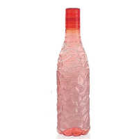 Red Plastic Water Bottle