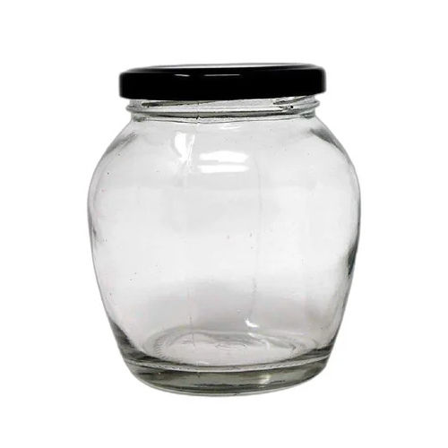 Transparent Plastic Round Food Container