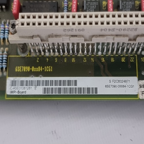 SIEMENS 6SE7090-0XX84-1CG1 PCB CARD