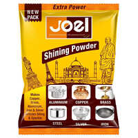 Shining Powder - 200g Eco-friendly Pink Powder | Effective On Copper, Brass, Aluminium, Iron, Silver & Steel, Gentle On Hands, Diamond Edge Cleaning