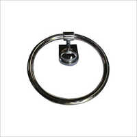 Silver Towel Rings