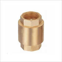 Vertical Check Valve Application: Industrial