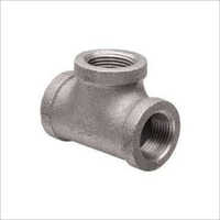 Ss Buttweld Tee - 1/2 Inch, 3/4 Inch, 1 Inch, 2 Inch, 3 Inch | Anodized Finish, Polished Surface, Industrial Use