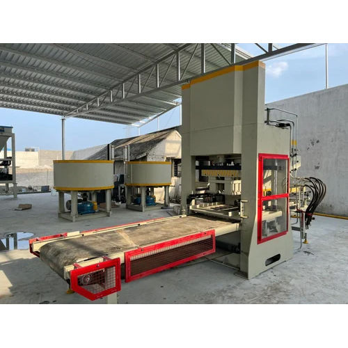 6 Brick Fly Ash Brick Making Machine