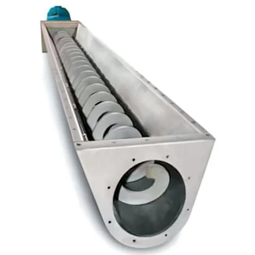 Steaming Tunnel Screw Conveyor