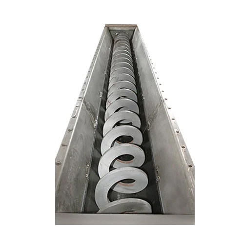 Mild Steel Horizontal Screw Conveyor
