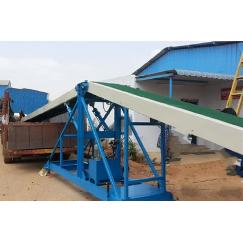 Green Bag Stacker Belt Conveyor