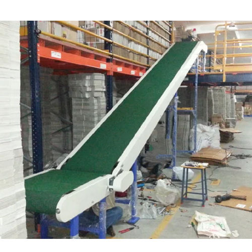 Inclined PVC Belt Conveyor