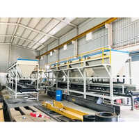 Four Bin Concrete Batching Plant