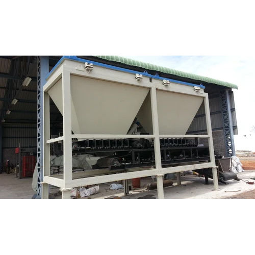 Two Bin Batching Plant For Concrete Brick