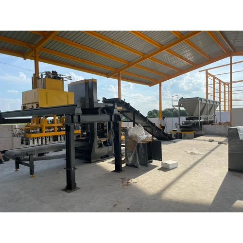 Fully Automatic Paver Block Making Machine