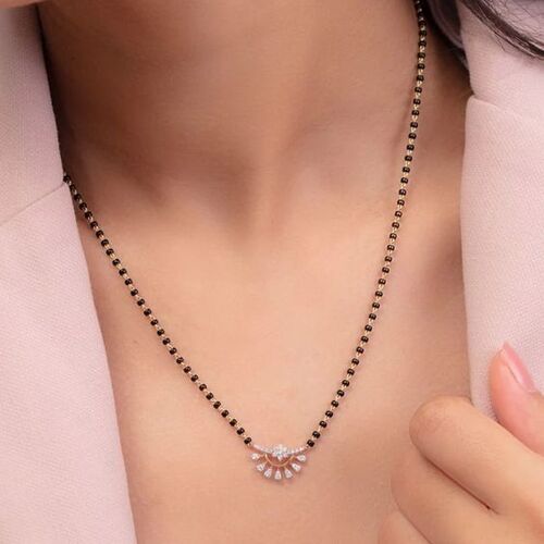 Diamond Mangalsutra 12