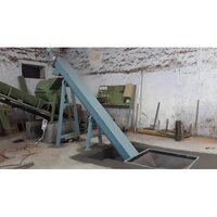 Stainless Steel Inclined Screw Conveyor