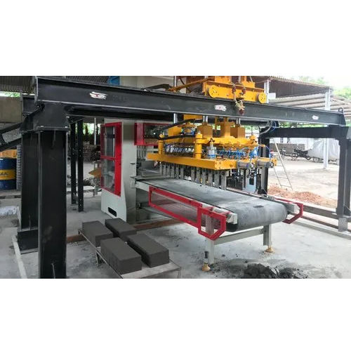 Fully Automatic Flyash Brick Making Machine