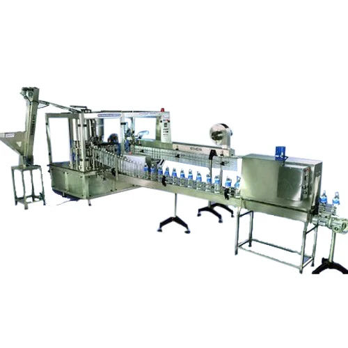 Automatic Mineral Water Bottle Filling Machine - Application: Beverage