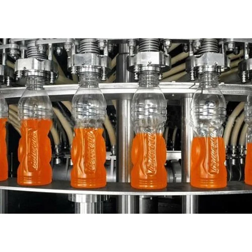 Soft Drink Bottle Filling Machine