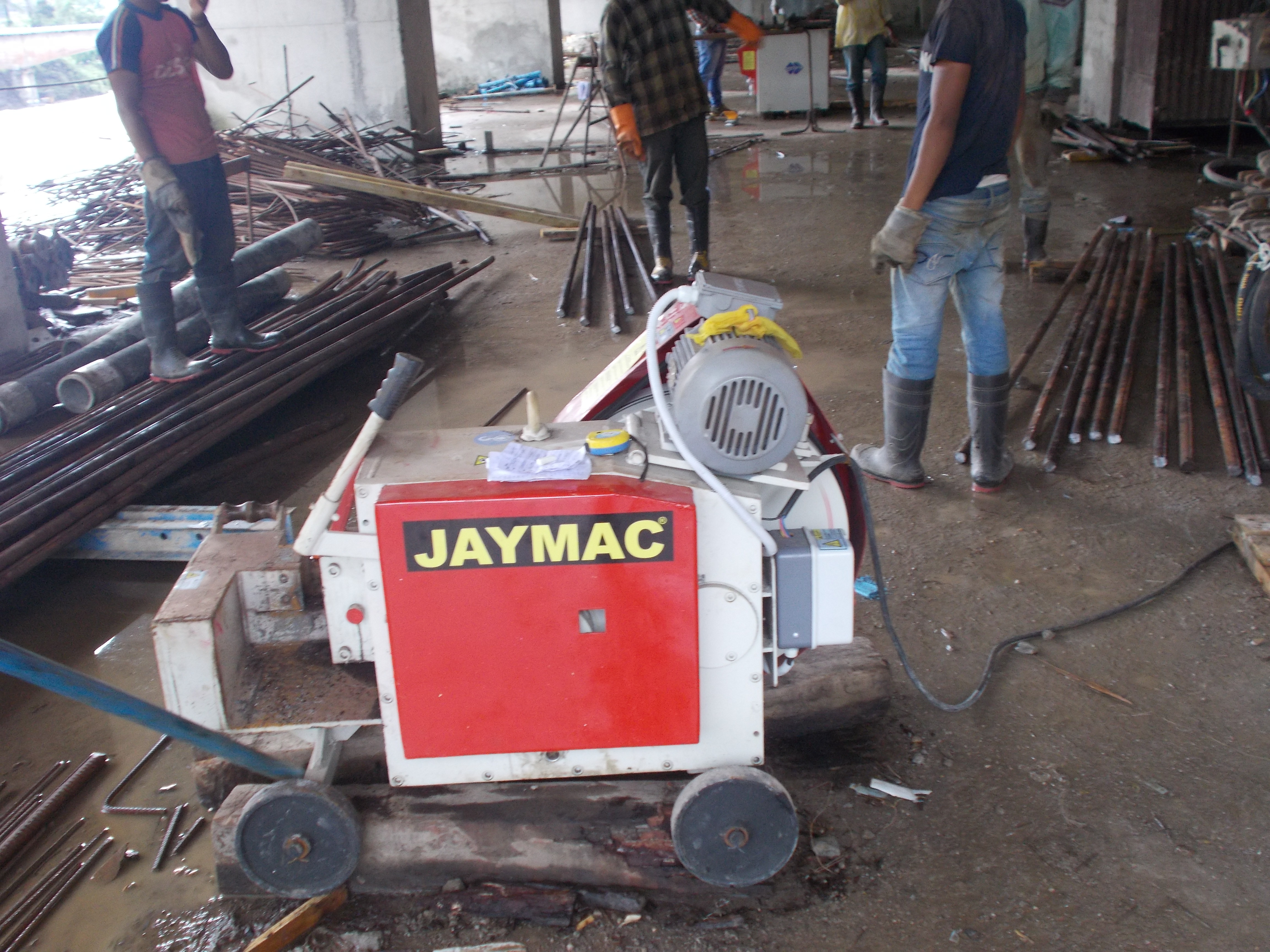 Jaymac TMT Bar Cutting Machine