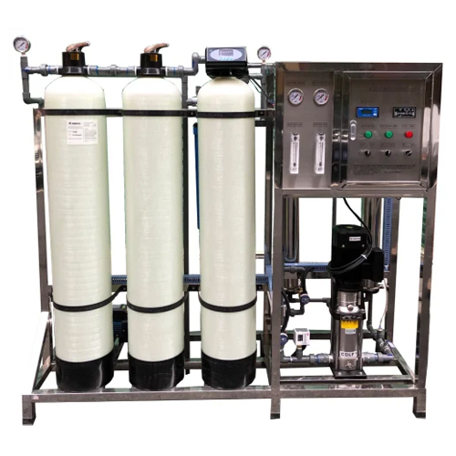 Commercial RO Water Treatment Plant