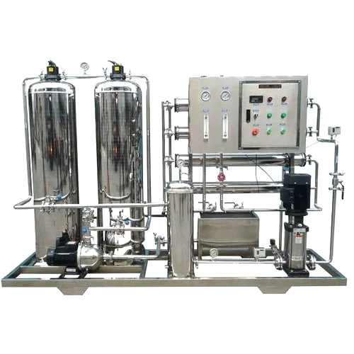 Steel RO Water Plant