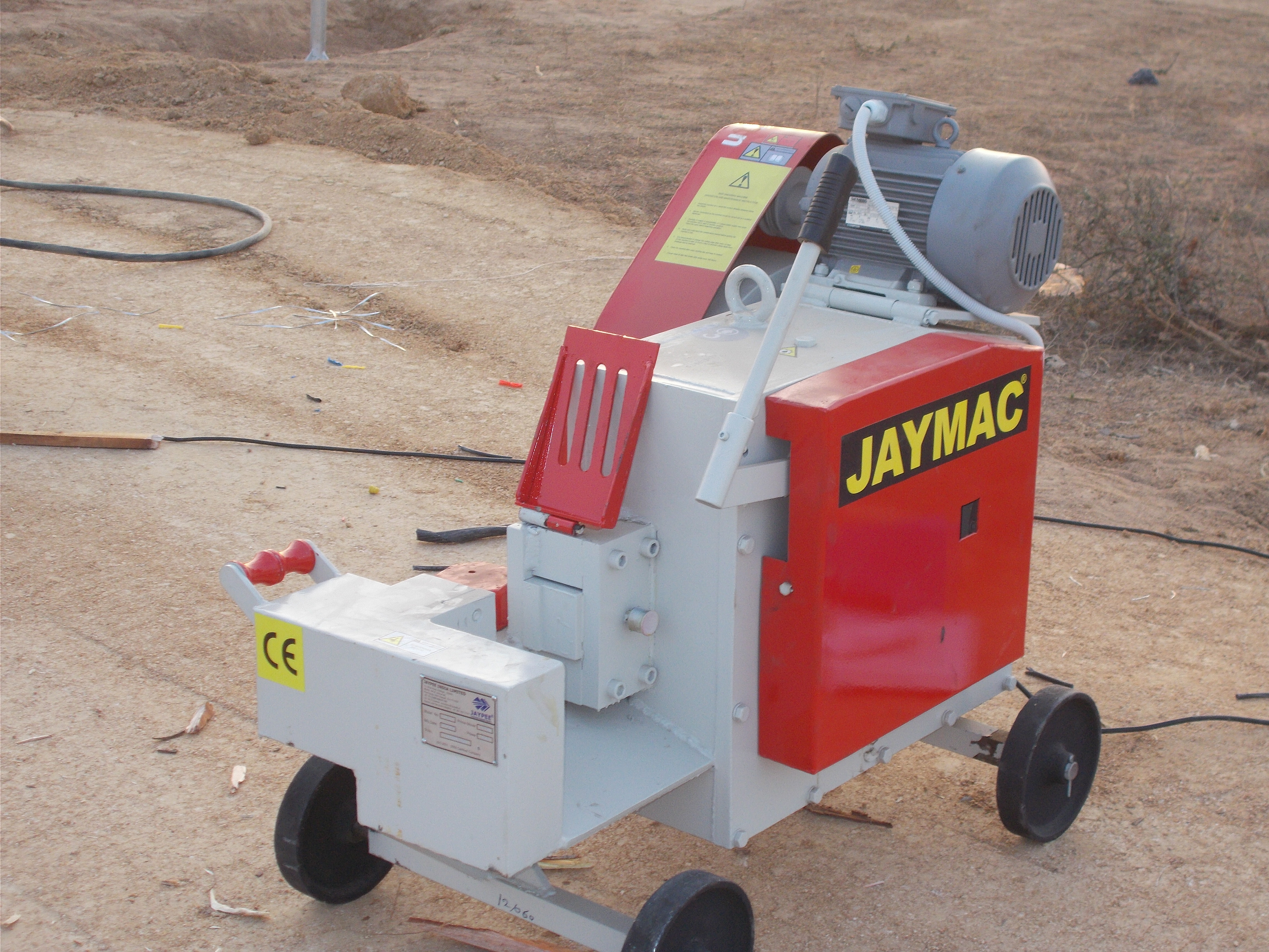 Jaymac TMT Bar Cutting Machine